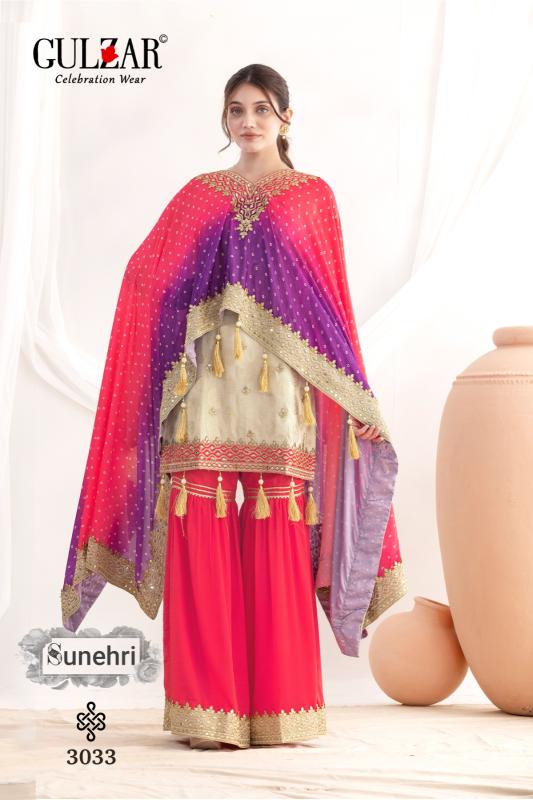 Gulzar Sunehri catalog designer salwar kameez wholesale in delhi