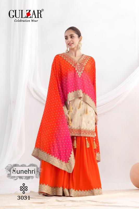 Gulzar Sunehri catalog designer salwar kameez wholesale in delhi