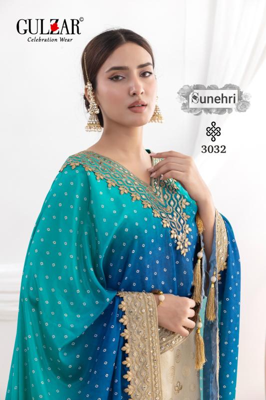 Gulzar Sunehri catalog designer salwar kameez wholesale in delhi