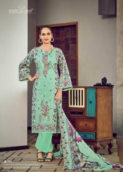 House Of Lawn Bin Saeed Vol 2 catalog wholesale dealer of dress material in surat