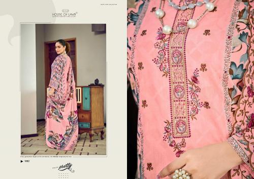 House Of Lawn Bin Saeed Vol 2 catalog wholesale dealer of dress material in surat