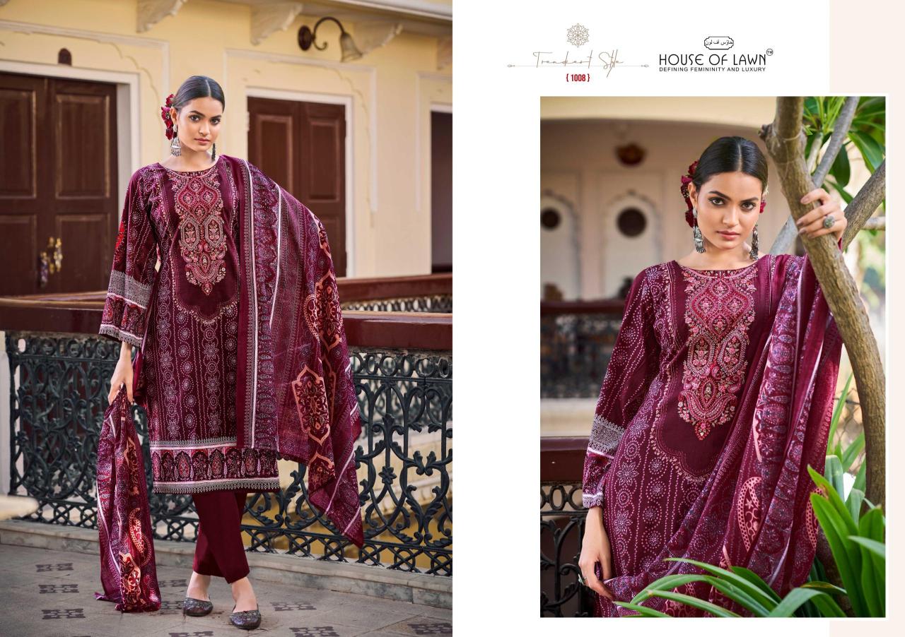 House Of Lawn Nayra vol 7 catalog pakistani dress material wholesale
