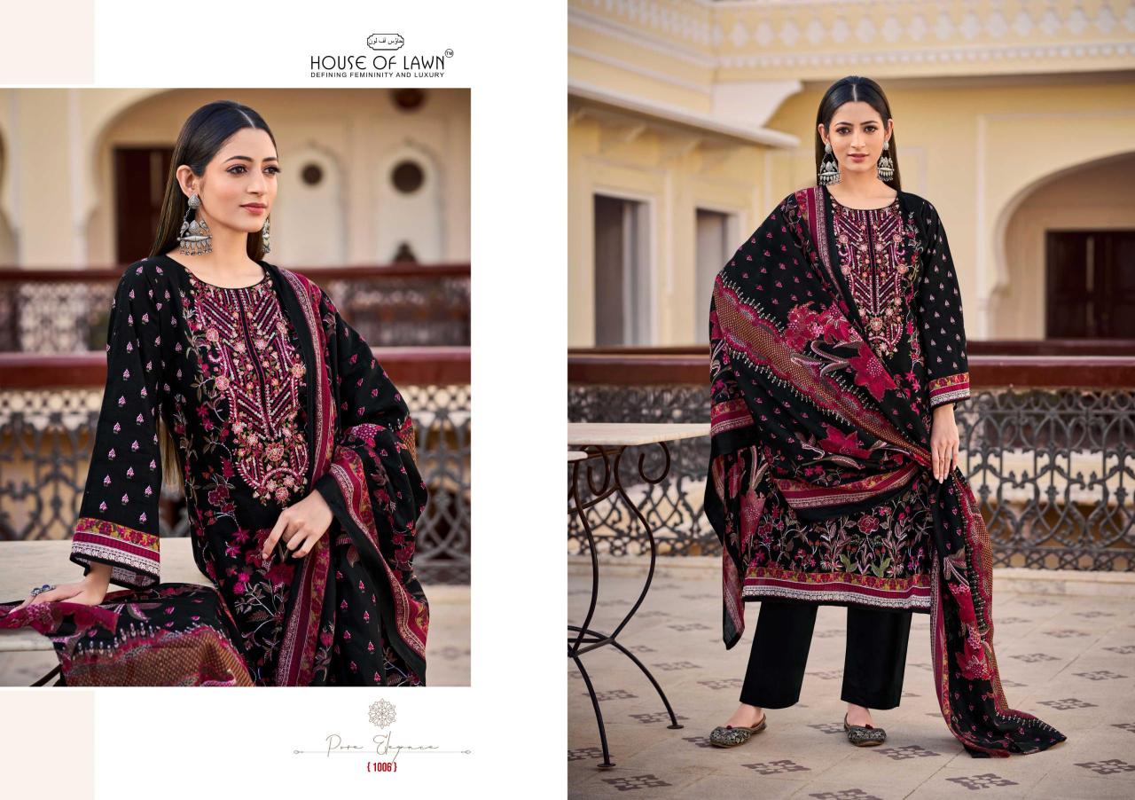 House Of Lawn Nayra vol 7 catalog pakistani dress material wholesale