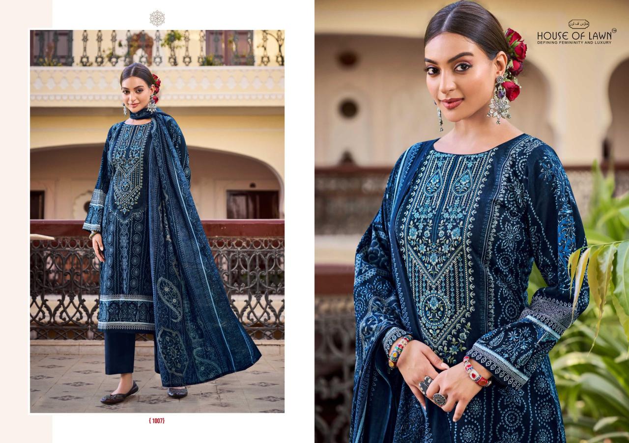 House Of Lawn Nayra vol 7 catalog pakistani dress material wholesale