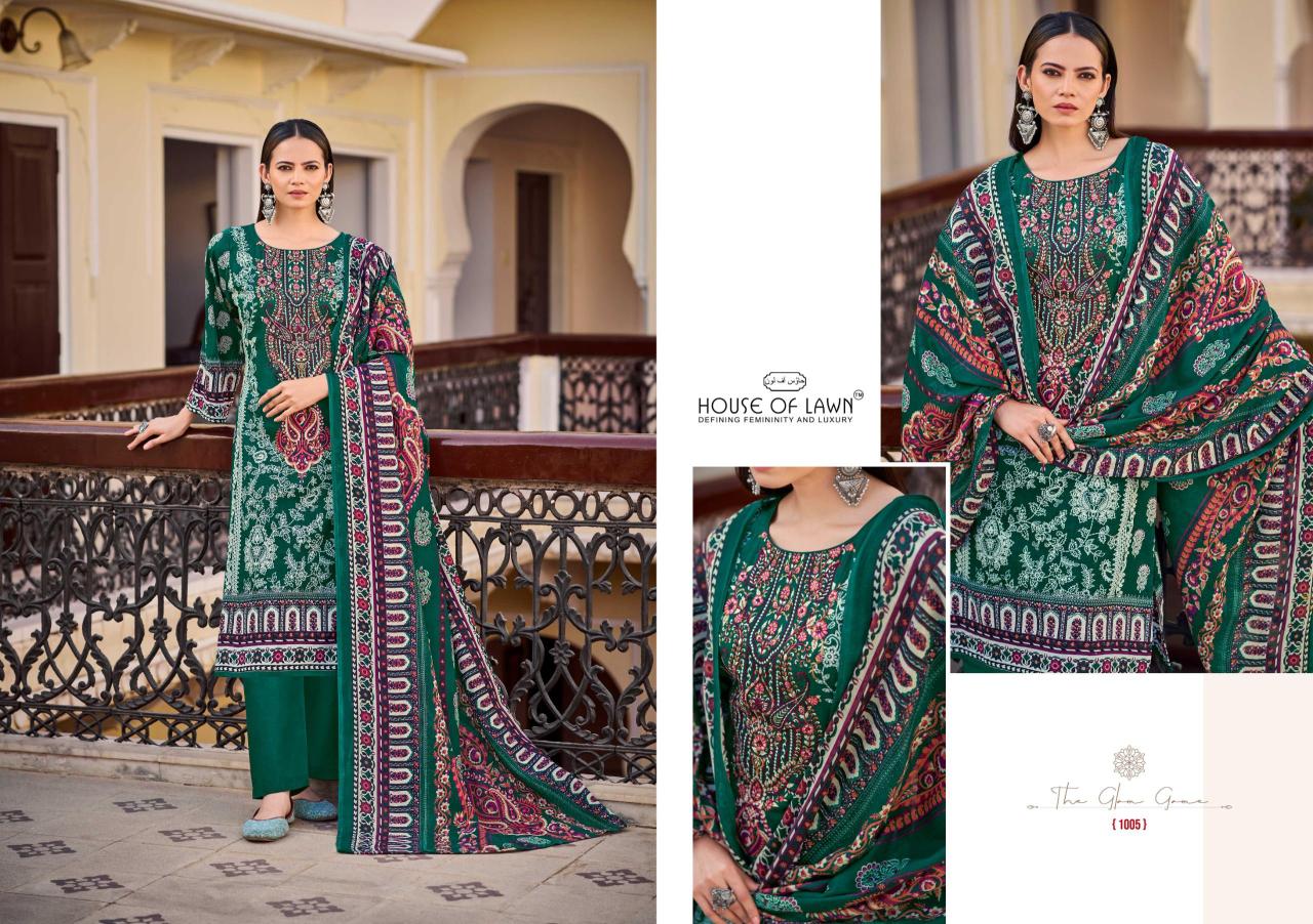 House Of Lawn Nayra vol 7 catalog pakistani dress material wholesale