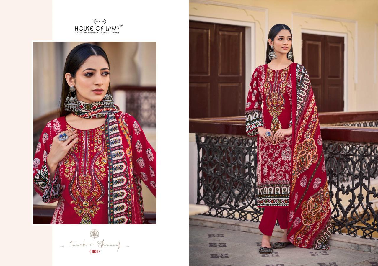 House Of Lawn Nayra vol 7 catalog pakistani dress material wholesale