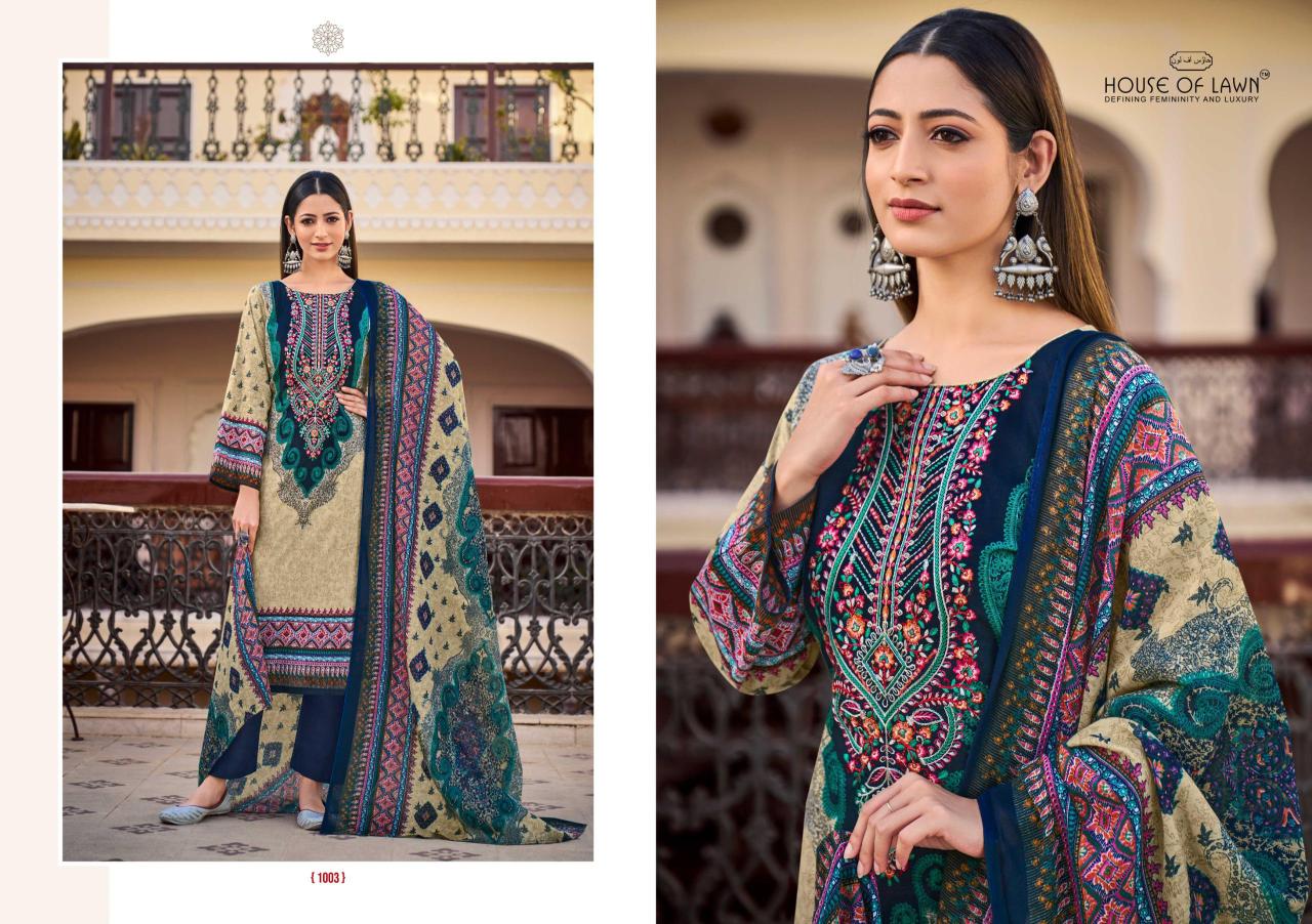 House Of Lawn Nayra vol 7 catalog pakistani dress material wholesale