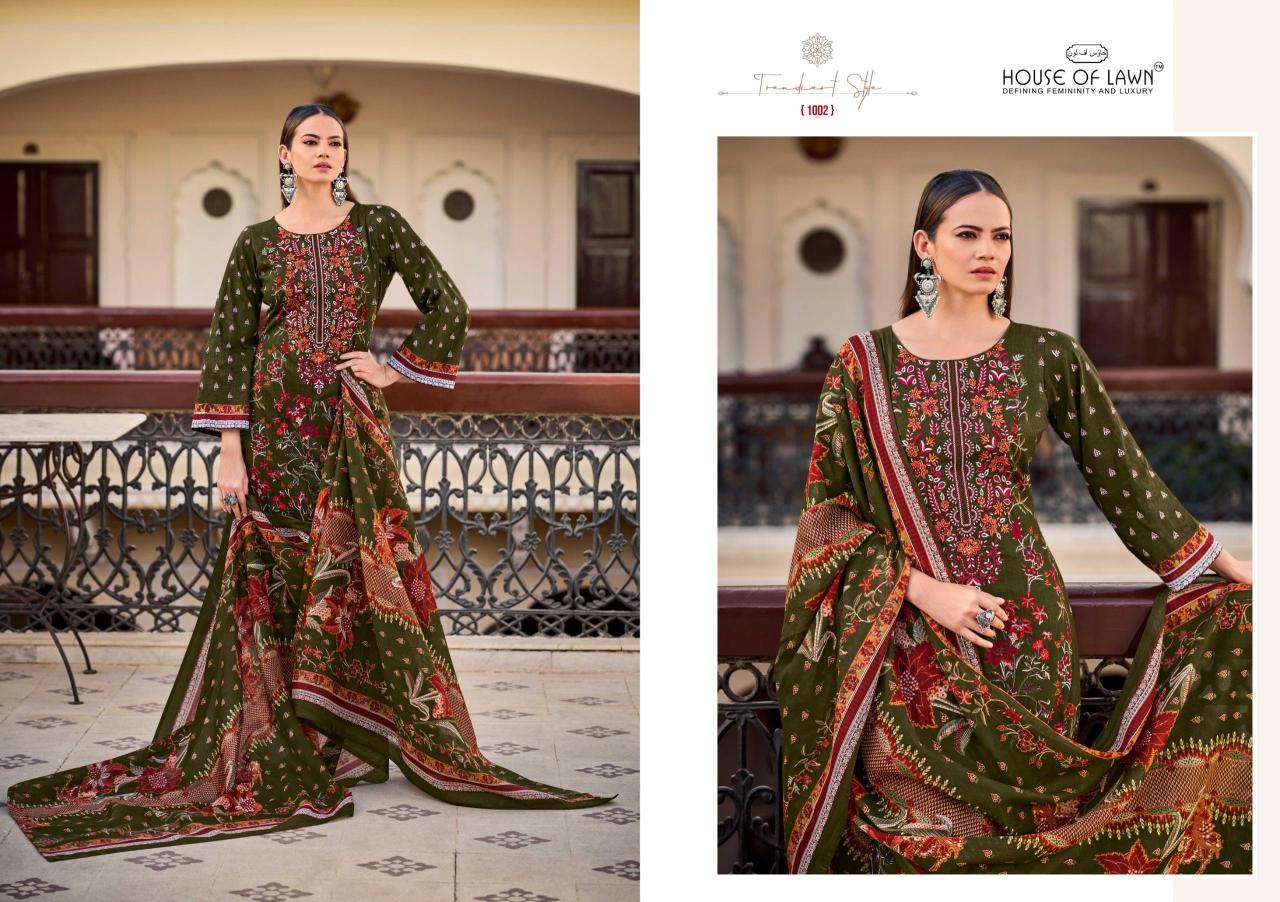 House Of Lawn Nayra vol 7 catalog pakistani dress material wholesale
