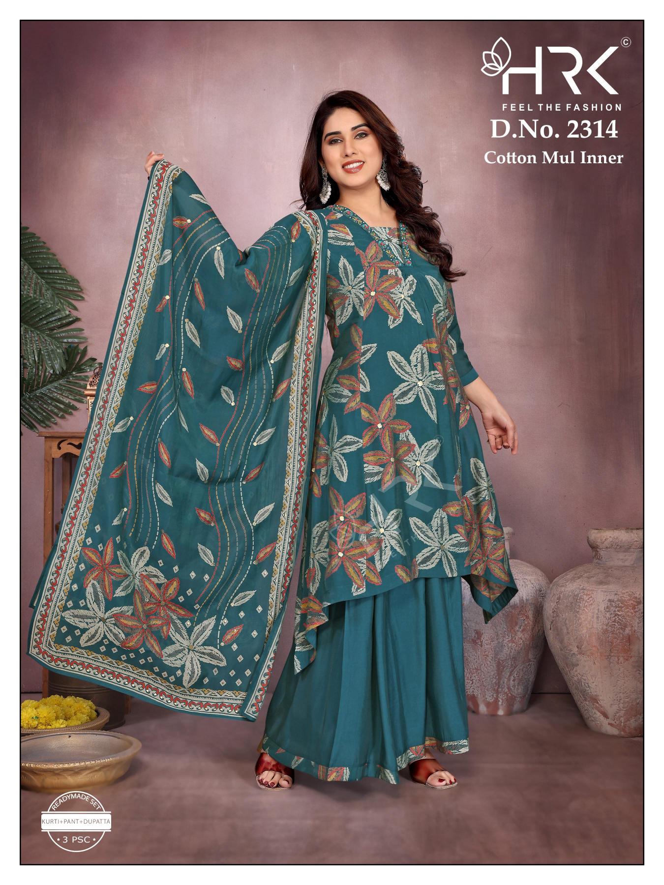 HRK 2314 catalog wholesale kurtis