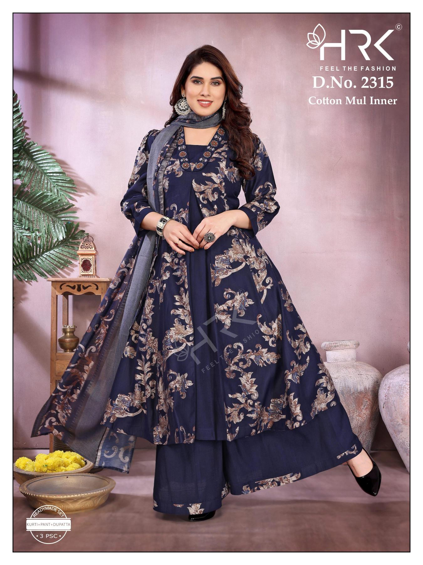 HRK 2315 catalog party wear kurti wholesaler