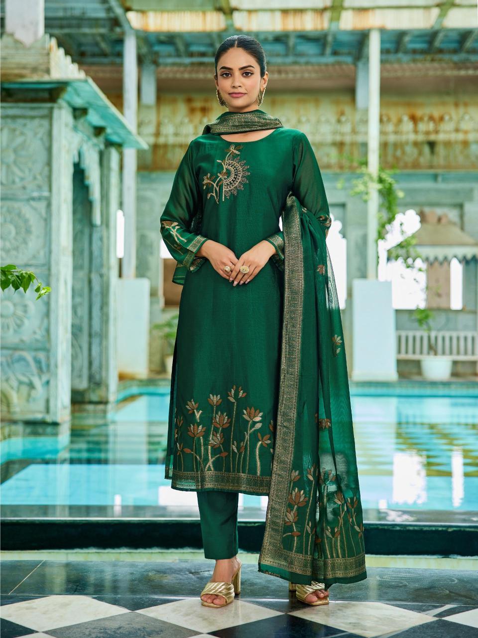 Ibiza Aurelia catalog wholesale dealers of salwar kameez in surat