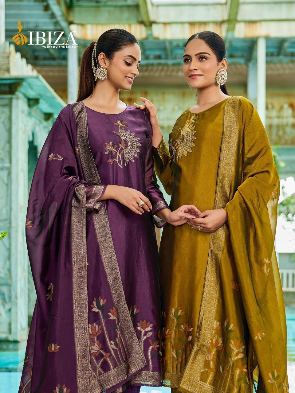 Ibiza Aurelia catalog wholesale dealers of salwar kameez in surat