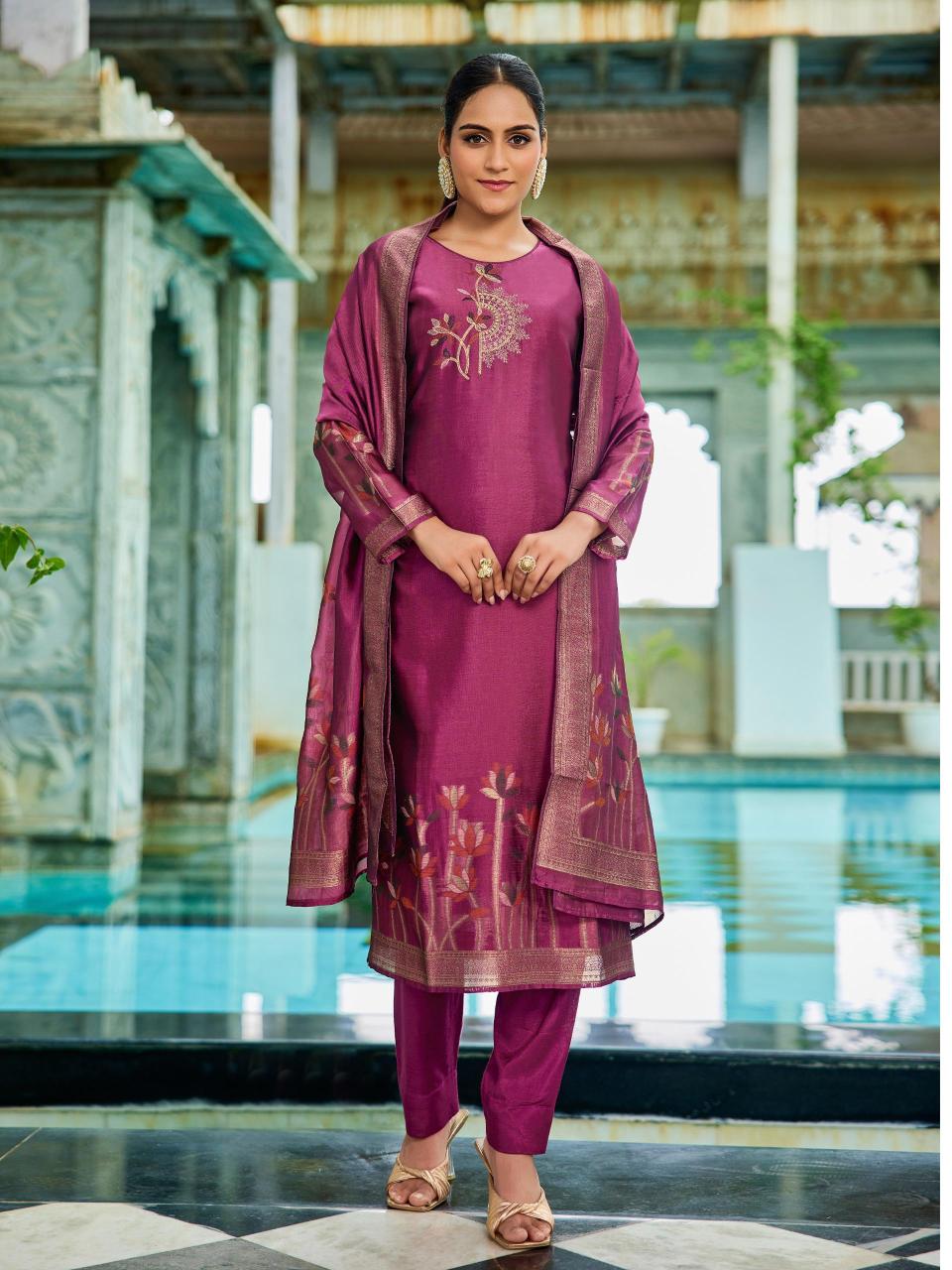 Ibiza Aurelia catalog wholesale dealers of salwar kameez in surat