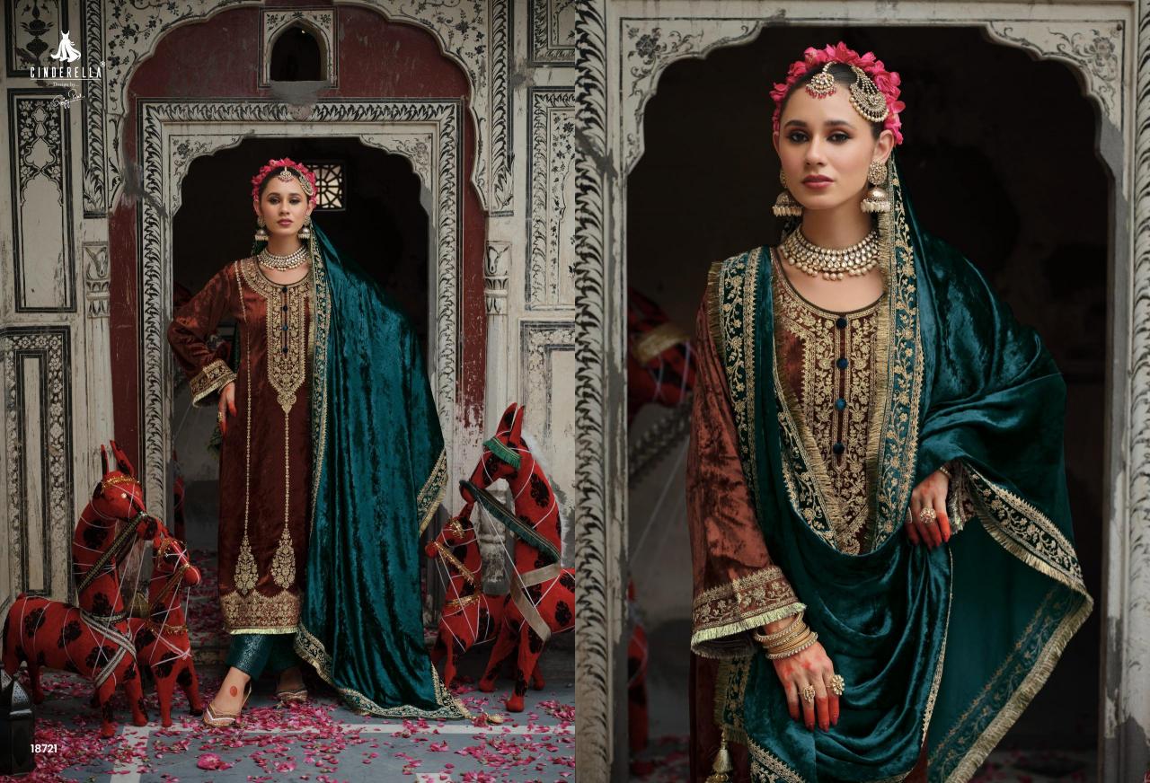 Ibiza Cinderella Chandrima catalog south indian salwar suit