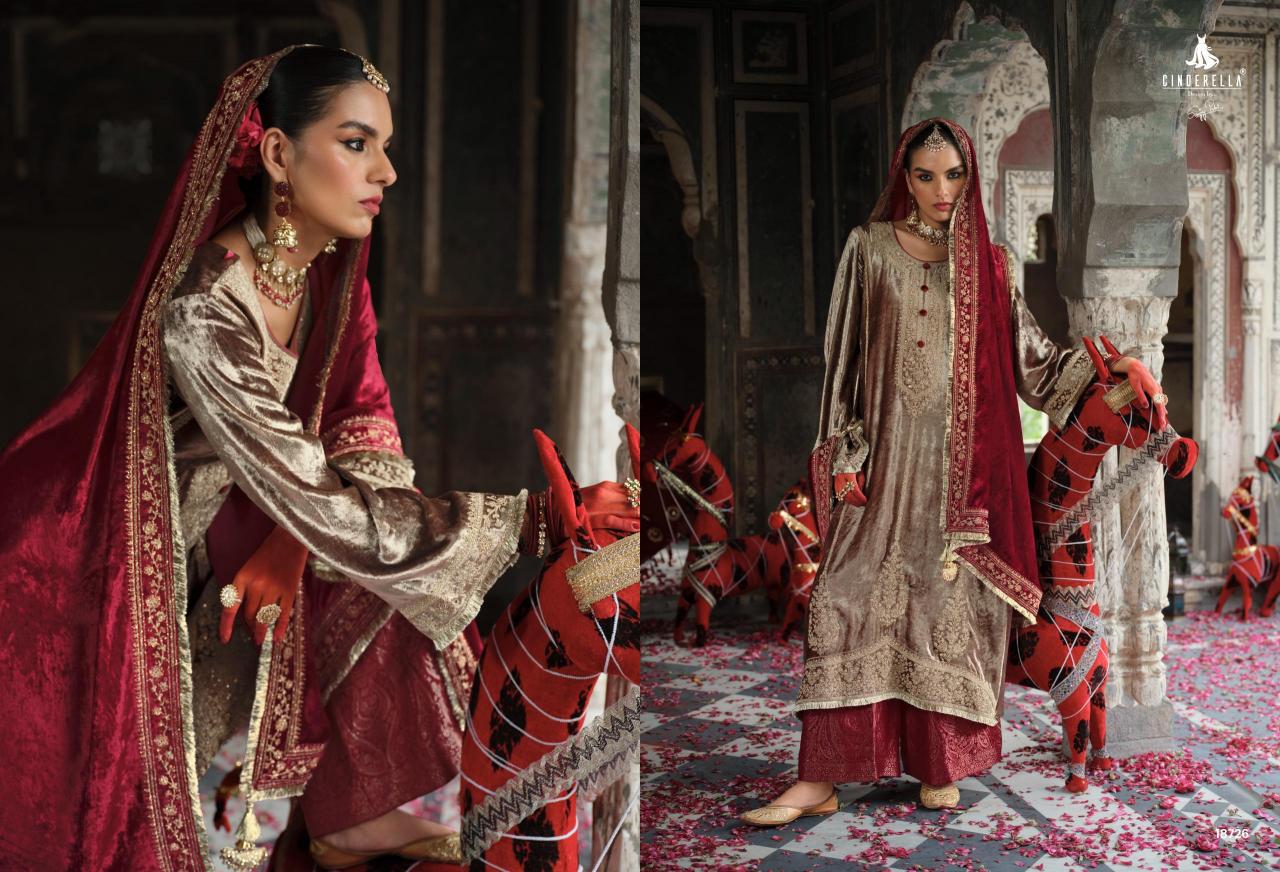 Ibiza Cinderella Chandrima catalog south indian salwar suit