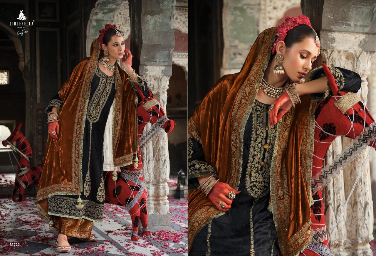 Ibiza Cinderella Chandrima catalog south indian salwar suit