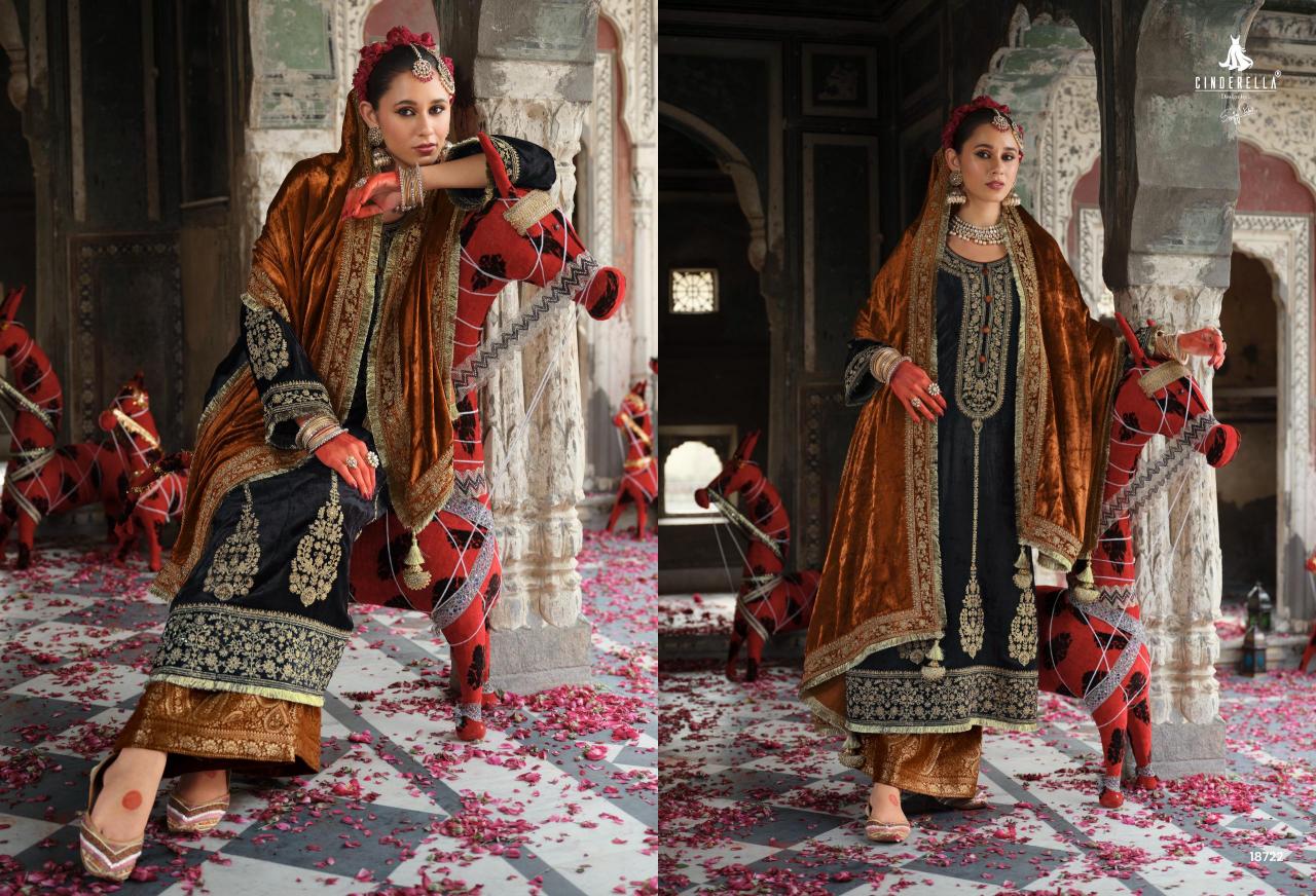 Ibiza Cinderella Chandrima catalog south indian salwar suit