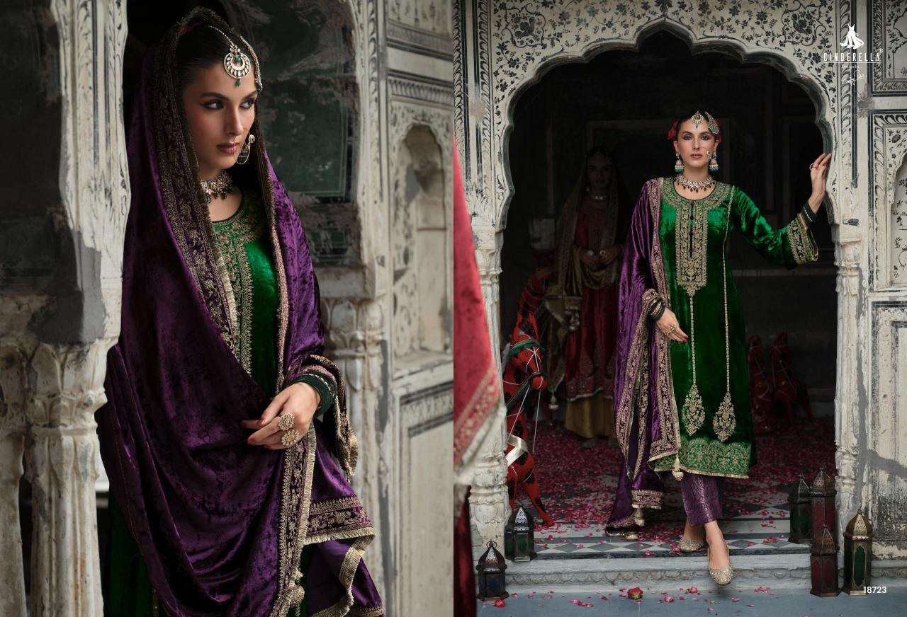 Ibiza Cinderella Chandrima catalog south indian salwar suit