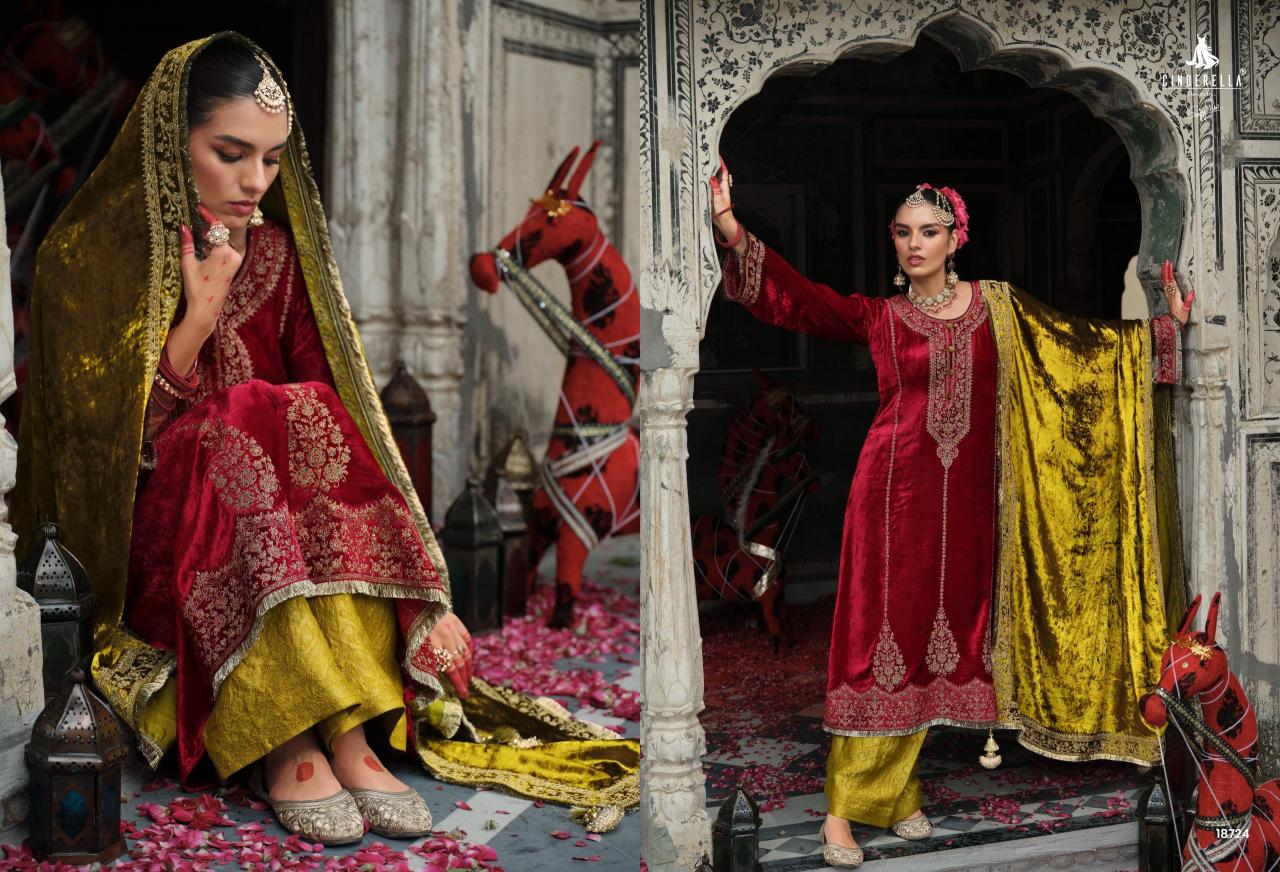 Ibiza Cinderella Chandrima catalog south indian salwar suit