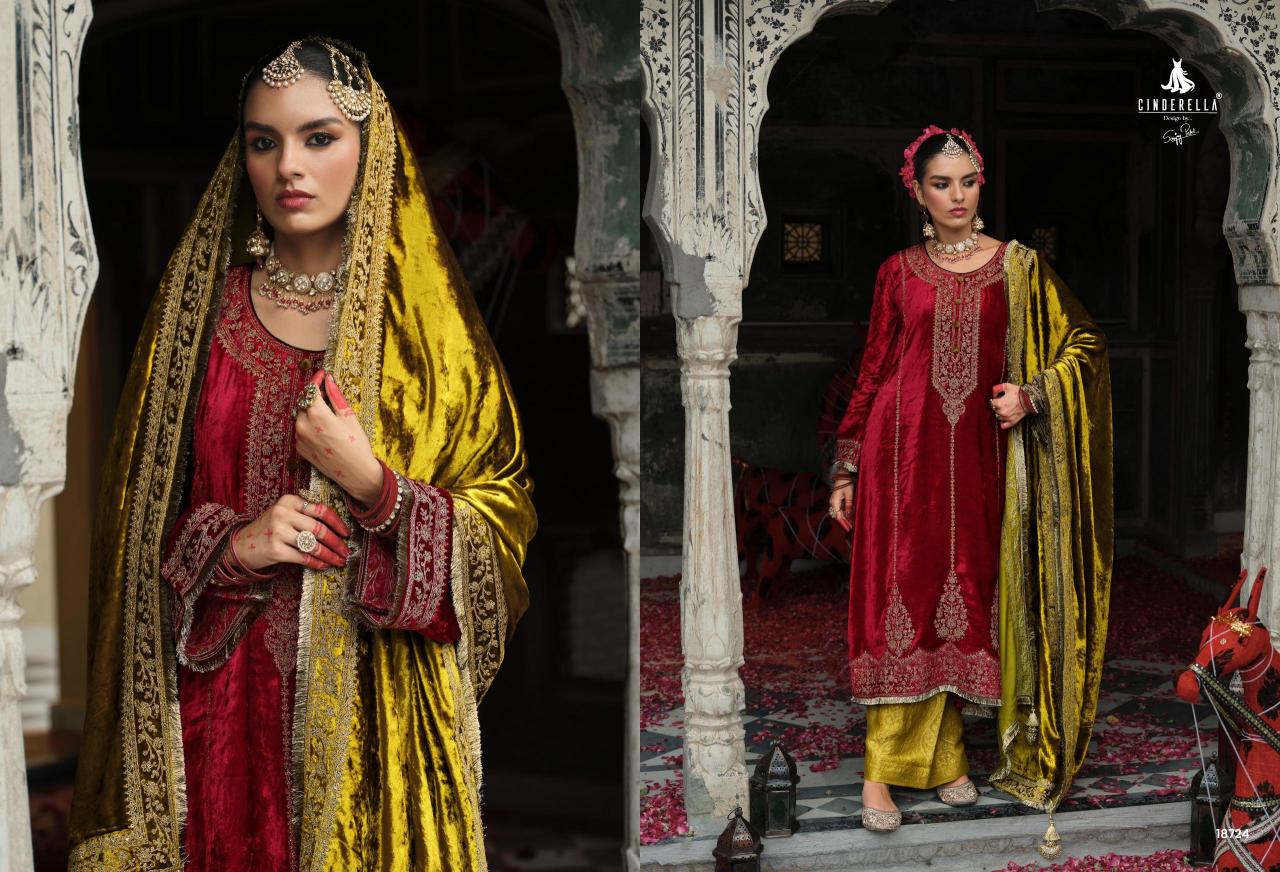 Ibiza Cinderella Chandrima catalog south indian salwar suit