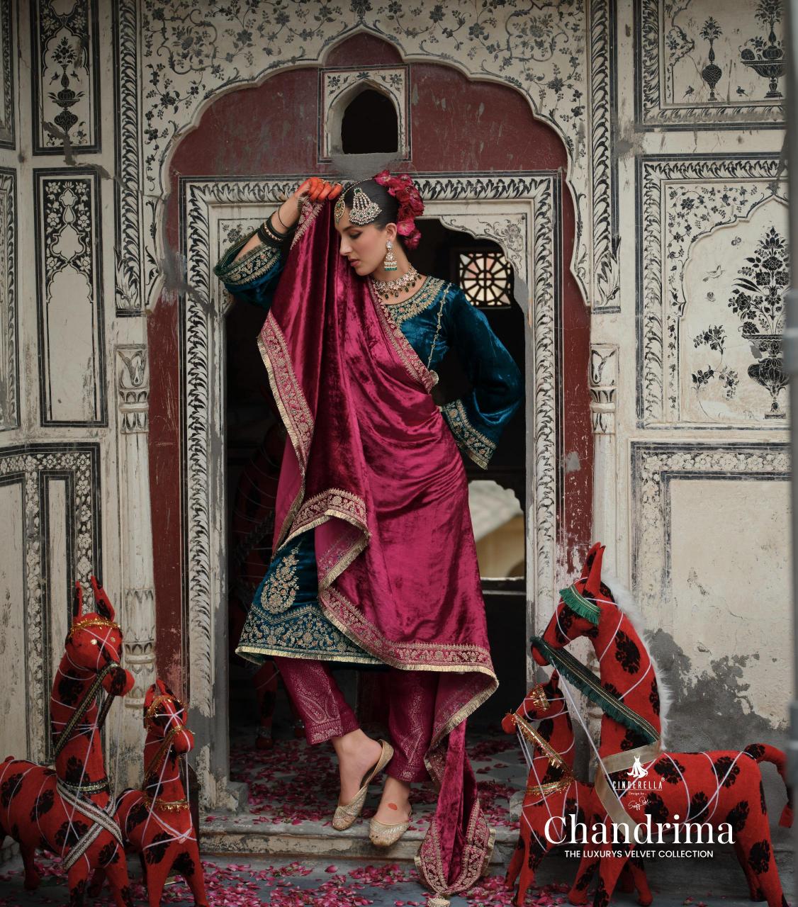 Ibiza Cinderella Chandrima catalog south indian salwar suit