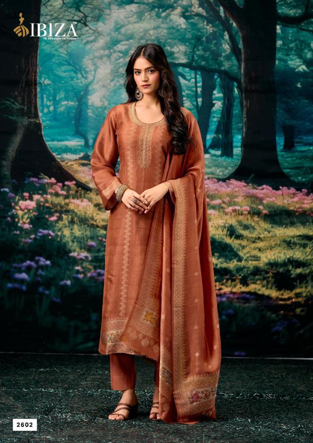 Ibiza Dilaab catalog salwar kameez material wholesale