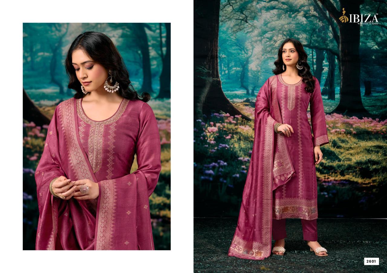 Ibiza Dilaab catalog salwar kameez material wholesale