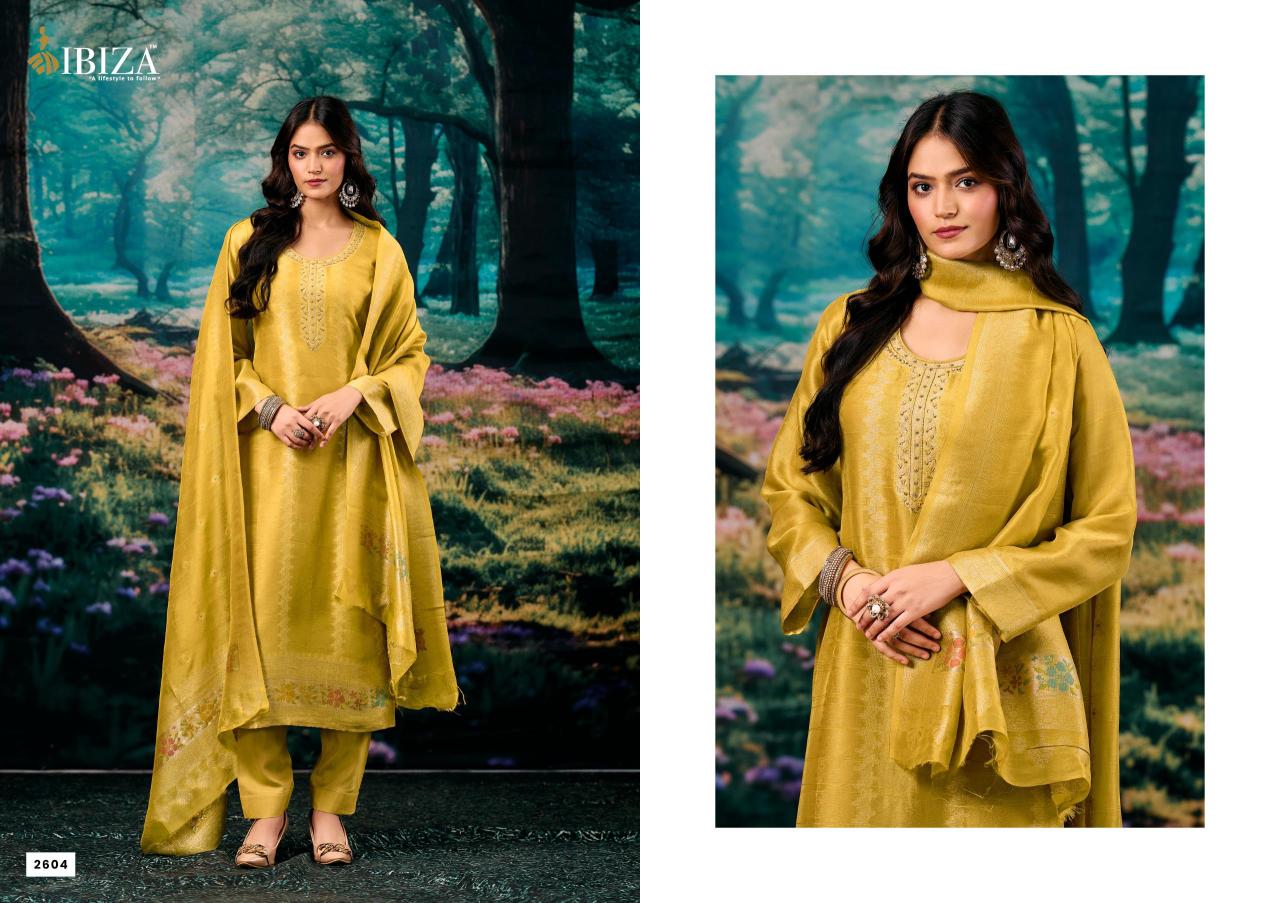 Ibiza Dilaab catalog salwar kameez material wholesale