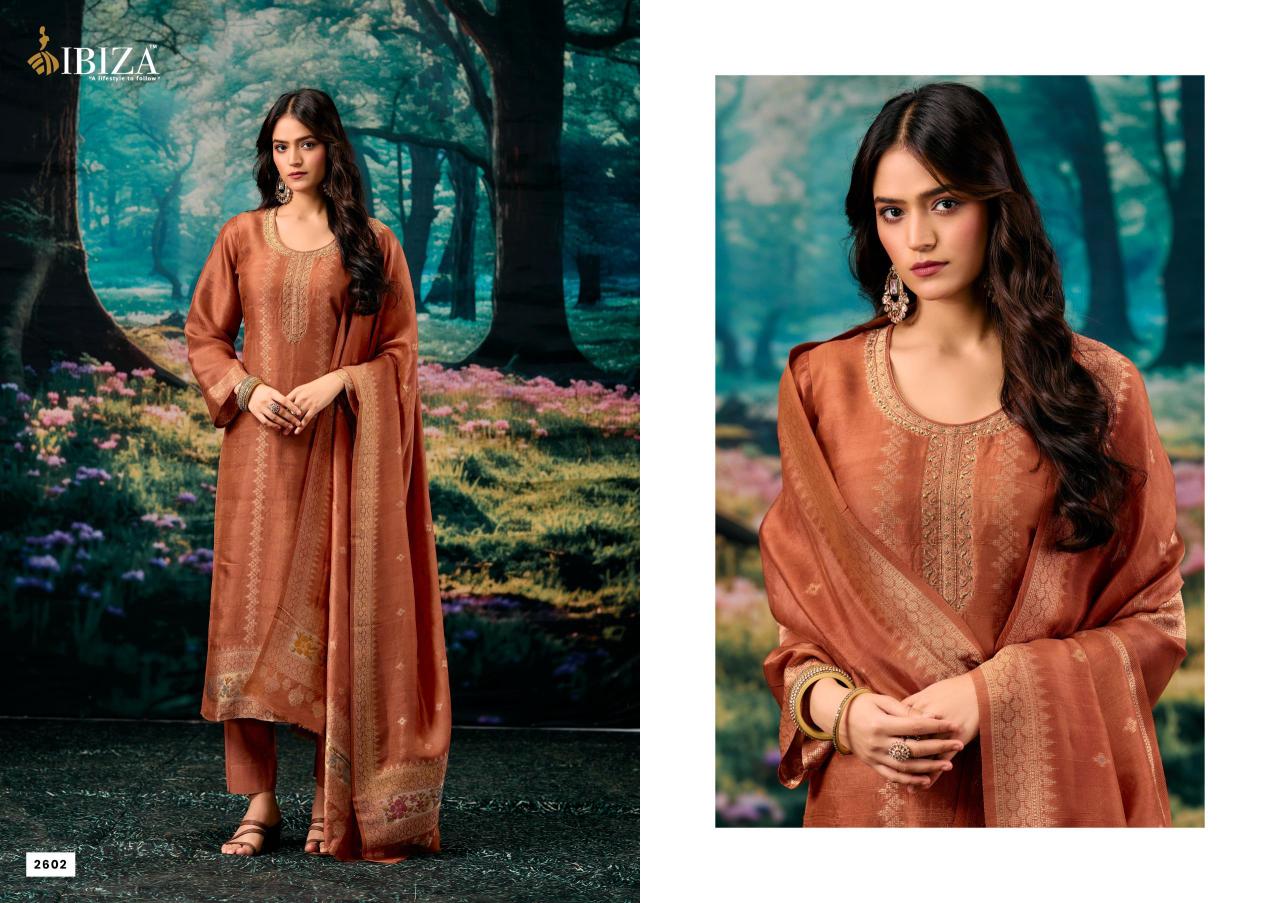 Ibiza Dilaab catalog salwar kameez material wholesale