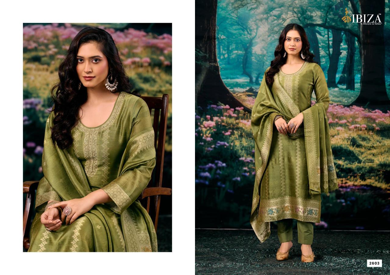 Ibiza Dilaab catalog salwar kameez material wholesale