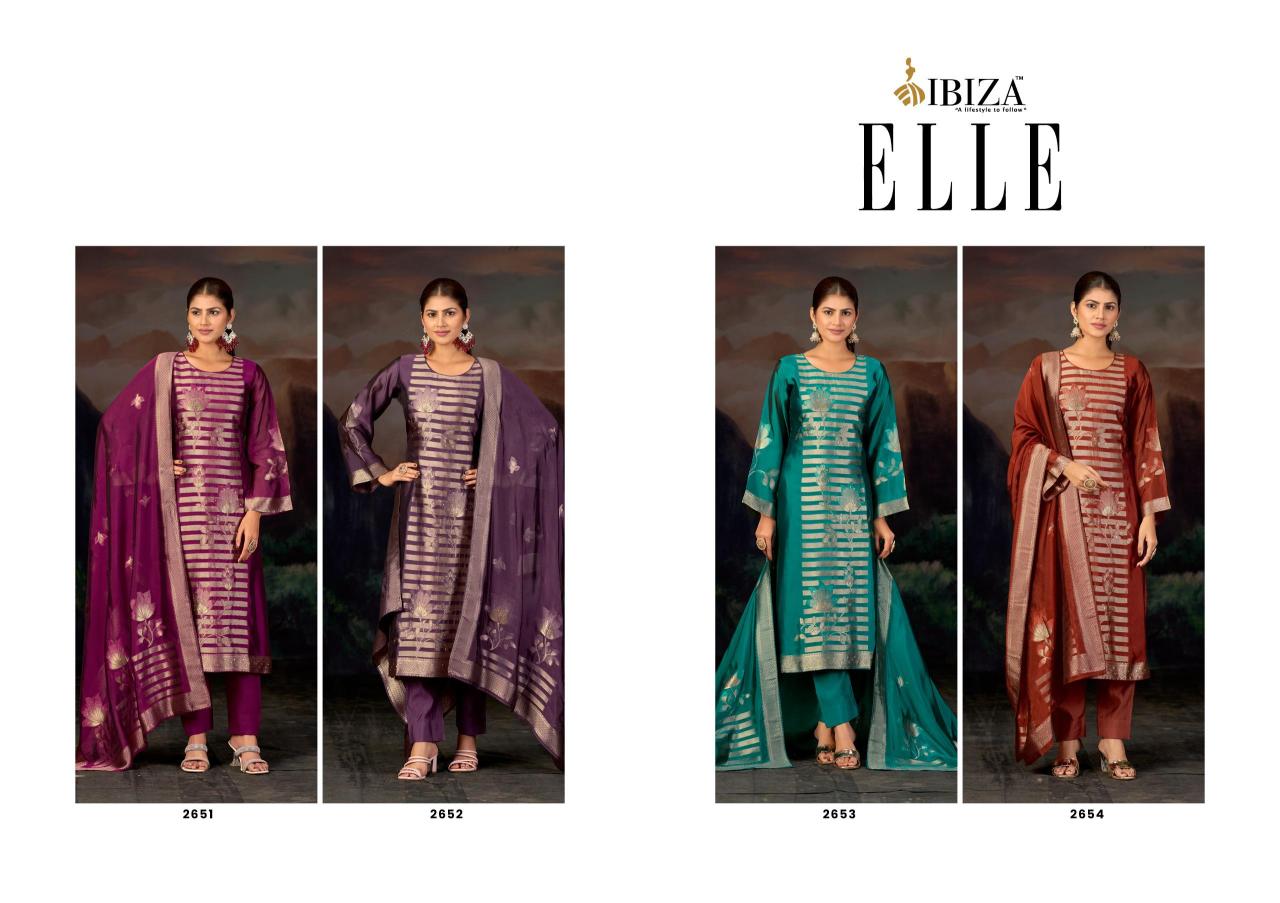 Ibiza Elle catalog wholesalers for salwar kameez in mumbai