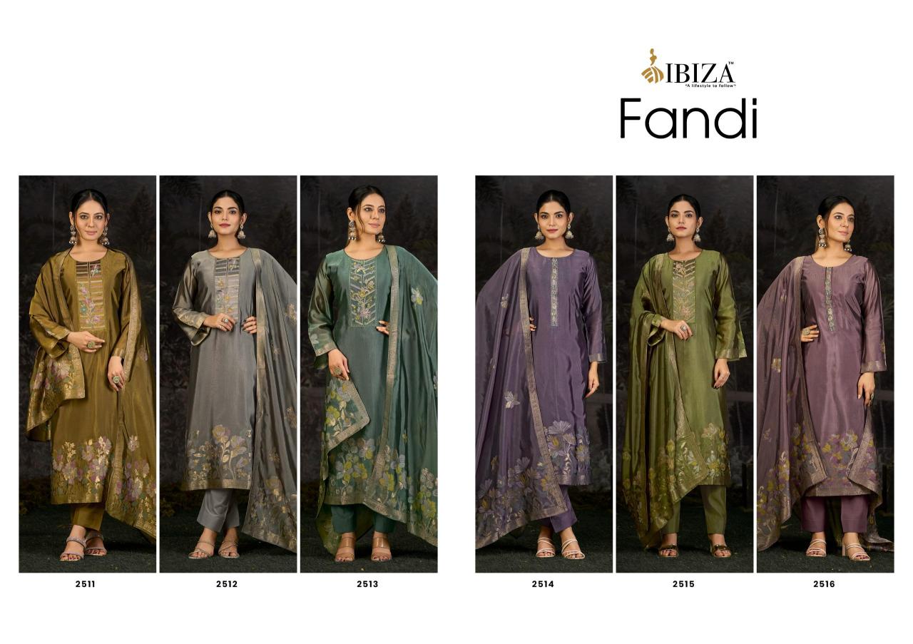 Ibiza Fandi catalog salwar kameez surat india