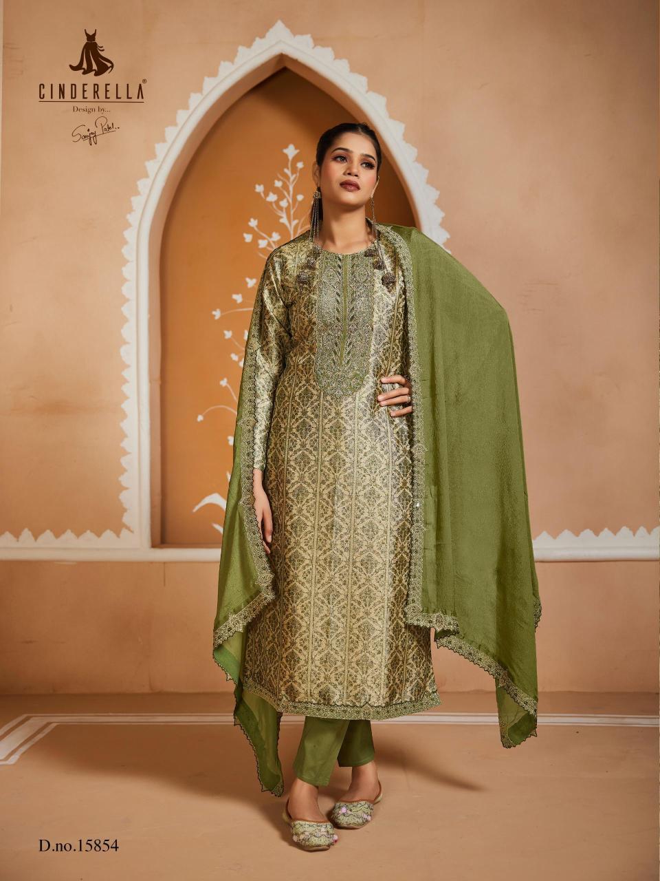 Ibiza Glorious catalog patiala salwar kameez wholesale