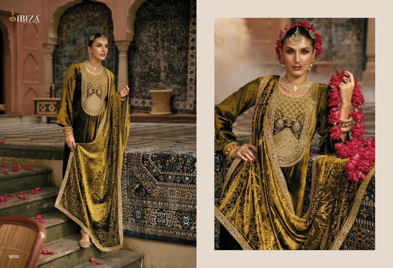 Ibiza Hamsafar catalog traditional salwar kameez wholesale