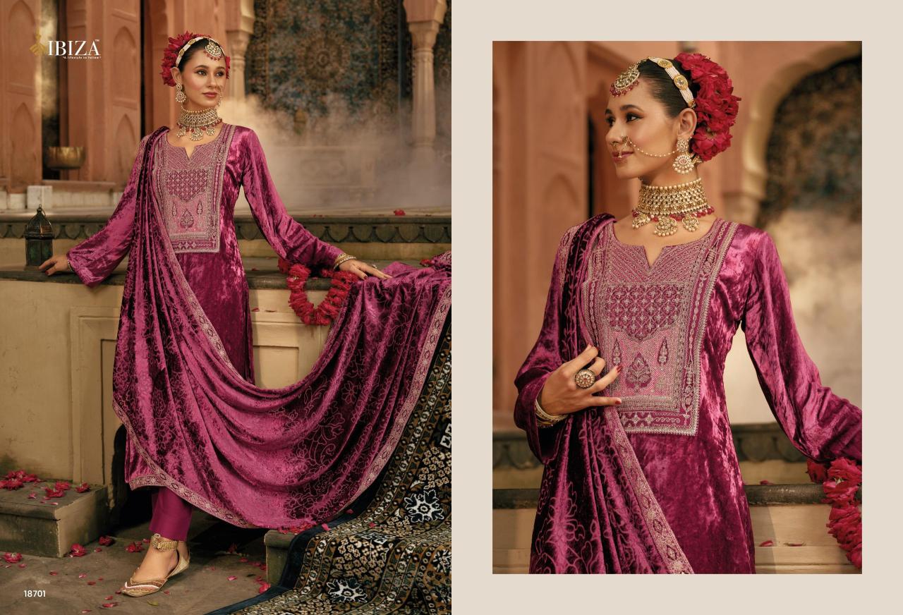 Ibiza Hamsafar catalog traditional salwar kameez wholesale