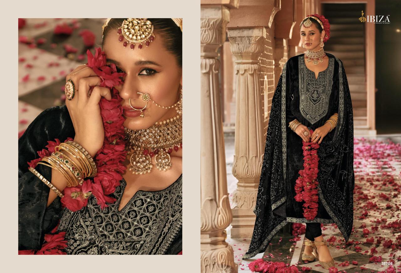 Ibiza Hamsafar catalog traditional salwar kameez wholesale