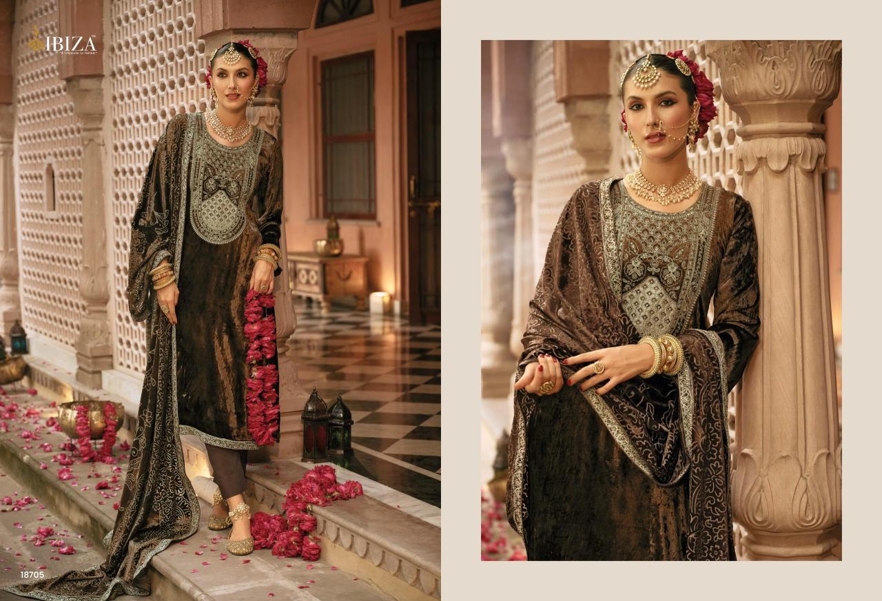 Ibiza Hamsafar catalog traditional salwar kameez wholesale