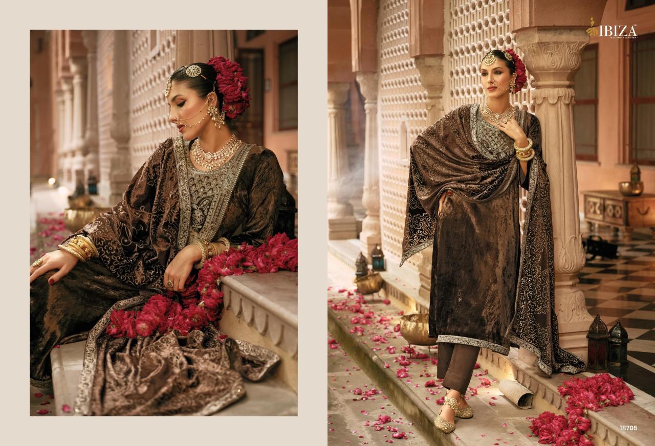 Ibiza Hamsafar catalog traditional salwar kameez wholesale