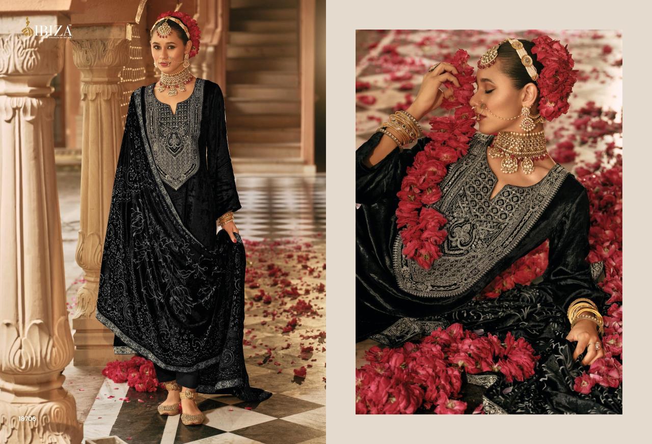 Ibiza Hamsafar catalog traditional salwar kameez wholesale