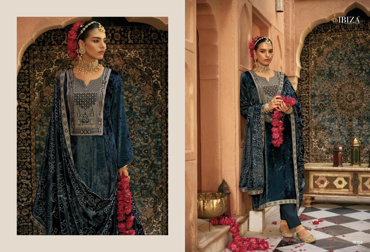 Ibiza Hamsafar catalog traditional salwar kameez wholesale