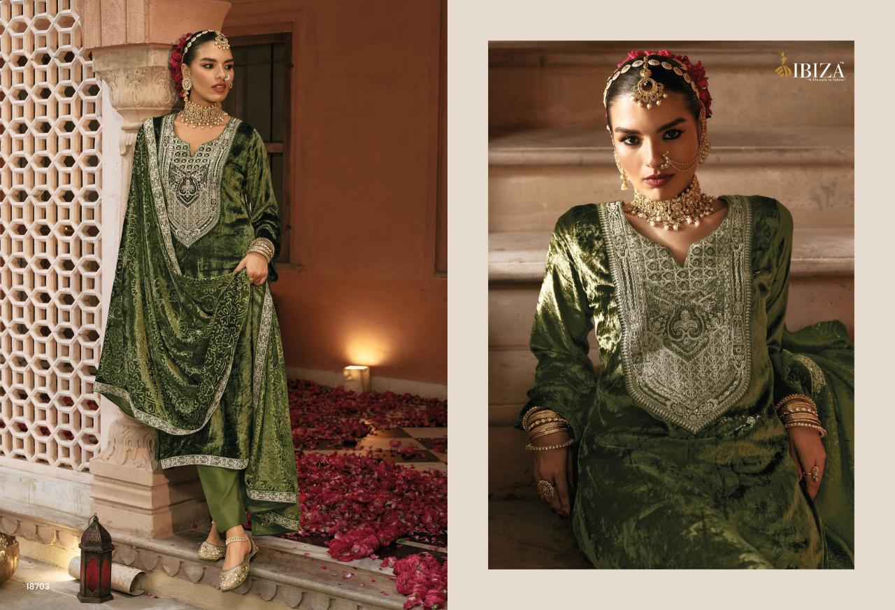 Ibiza Hamsafar catalog traditional salwar kameez wholesale