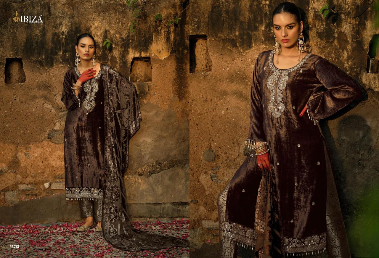 Ibiza Jamavar catalog wholesale suppliers of salwar kameez in surat gujarat