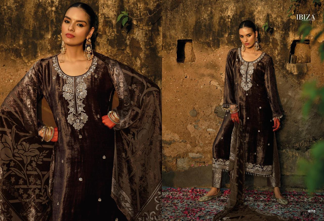 Ibiza Jamavar catalog wholesale suppliers of salwar kameez in surat gujarat