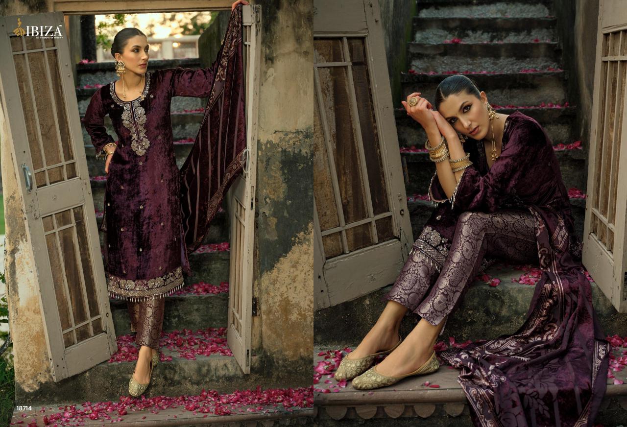 Ibiza Jamavar catalog wholesale suppliers of salwar kameez in surat gujarat