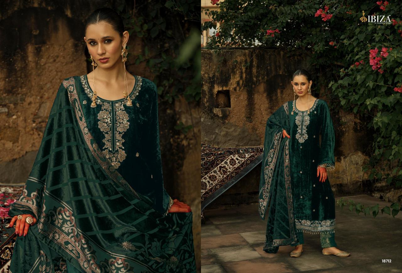 Ibiza Jamavar catalog wholesale suppliers of salwar kameez in surat gujarat