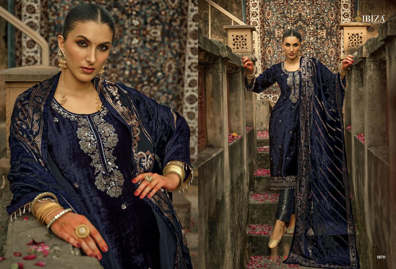 Ibiza Jamavar catalog wholesale suppliers of salwar kameez in surat gujarat