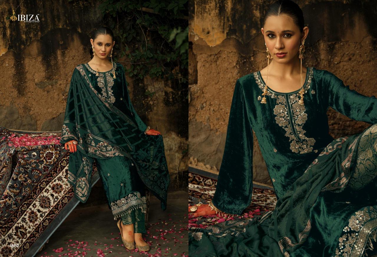 Ibiza Jamavar catalog wholesale suppliers of salwar kameez in surat gujarat