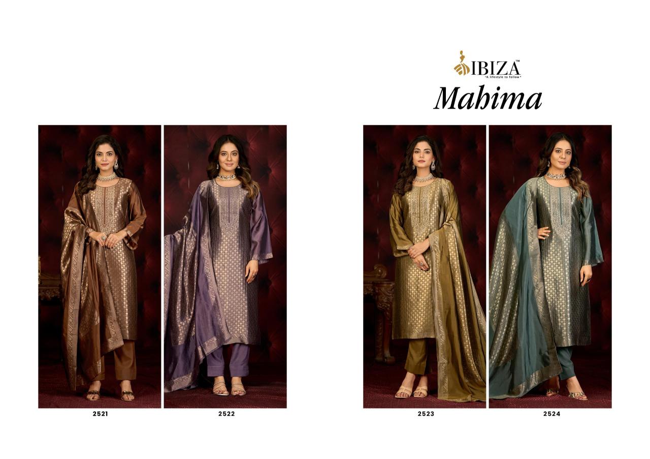 Ibiza Mahima catalog party wear salwar kameez wholesale