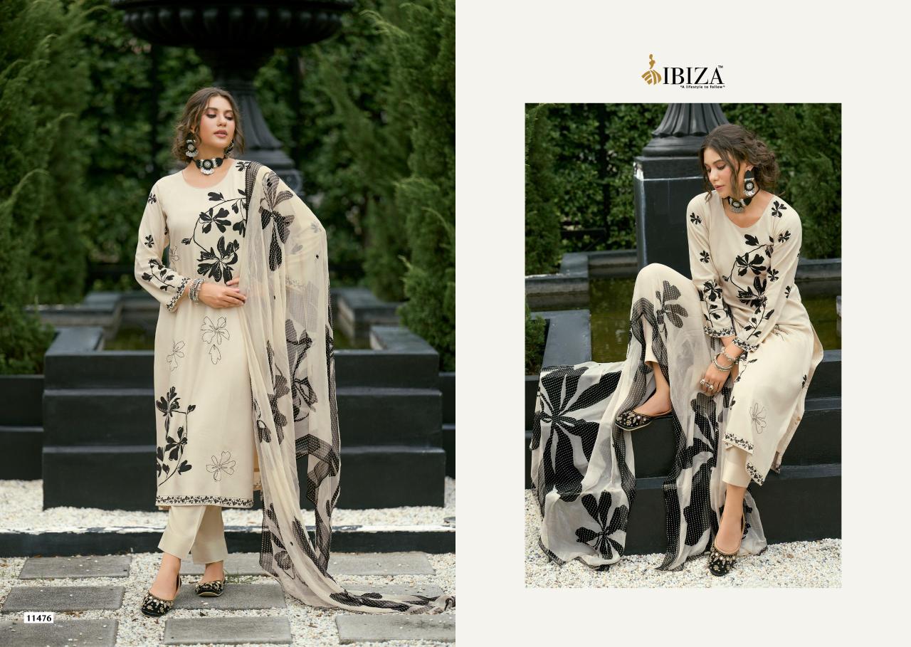 Ibiza Noore catalog wholesale salwar kameez pakistan 