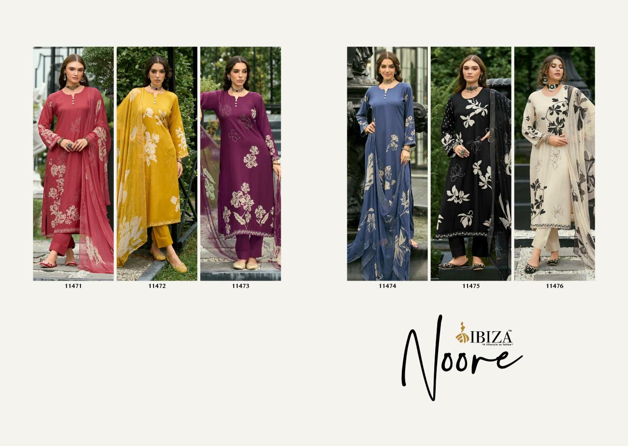 Ibiza Noore catalog wholesale salwar kameez pakistan 